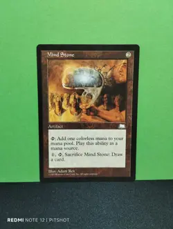 Mind Stone / Gedankenstein - MTG Magic - Image 1