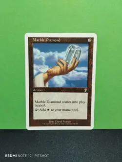 Marble Diamond / Schneediamant - MTG Magic - Image 1