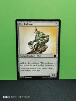 Myr Enforcer / Myr-Vollstrecker - MTG Magic - Image 1