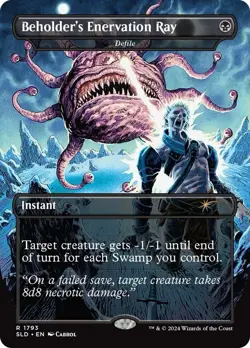 🧙Death Is In The Eye Of The Beholder v1 v2 FOIL (OPEN 13 Cards) Secret Lair MTG - Image 3