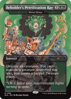🧙Death Is In The Eye Of The Beholder v1 v2 FOIL (OPEN 13 Cards) Secret Lair MTG - Image 5