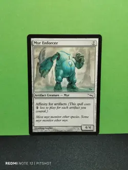 Myr Enforcer / Myr-Vollstrecker - MTG Magic - Image 1