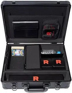PRESALE Team Rocket Attache Case Set Pokemon TCG New - Image 4