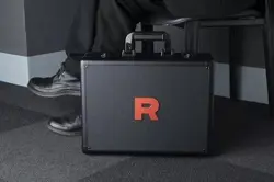 PRESALE Team Rocket Attache Case Set Pokemon TCG New - Image 5