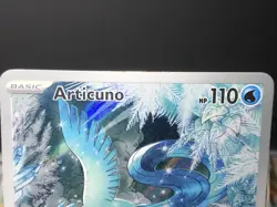 Pokemon Articuno 161/159 Scarlet & Violet Journey Together Illustration Rare - Image 2