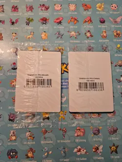 Pokemon CLEFAIRY & MEOWTH exclusive toys r us sealed cards - Image 2