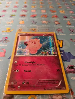 Pokemon CLEFAIRY & MEOWTH exclusive toys r us sealed cards - Image 4