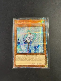 YuGiOh! Effect Veiler (Quarter Century Secret Rare) RA01-EN003 25th Anniversary - Image 1