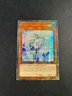 YuGiOh! Effect Veiler (Quarter Century Secret Rare) RA01-EN003 25th Anniversary - Image 2