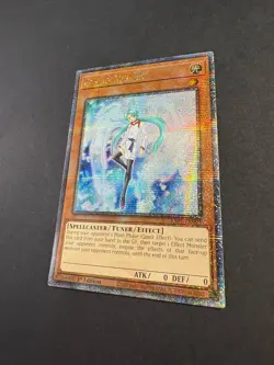 YuGiOh! Effect Veiler (Quarter Century Secret Rare) RA01-EN003 25th Anniversary - Image 3