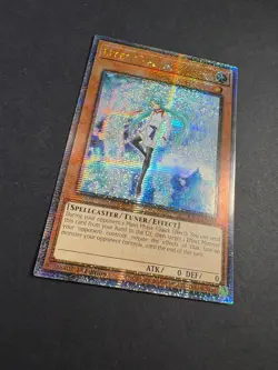 YuGiOh! Effect Veiler (Quarter Century Secret Rare) RA01-EN003 25th Anniversary - Image 4