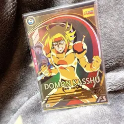 YuGiOh Arsenal Base Domon Kashu Trading Card Individual Card - Image 1