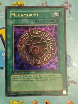 Yugioh Megamorph MRL-061 Magic Ruler 1st Edition NM - Image 1