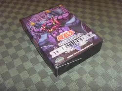 NEUF : 2004 scelle jeu de cartes YuGiOh Zombie Madness Structure Deck japonais - Image 3