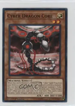 Cyber Dragon Core 1st Ed. YuGiOh Legendary Decks #LEDD-ENB04 - Image 1
