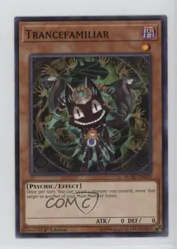 Trancefamiliar 1st Ed. YuGiOh Flames of Destruction #FLOD-EN029 - Image 1