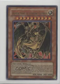 UR - Hamon Lord of Striking Thunder 1st Ed. YuGiOh Shadow Infinity #SOI-EN002 - Image 1