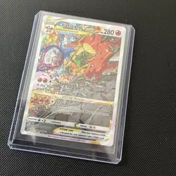 Pokemon TCG Charizard VSTAR SWSH262 Holo Promo Card Near Mint Condition - Image 1