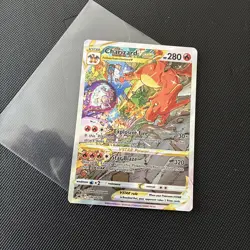 Pokemon TCG Charizard VSTAR SWSH262 Holo Promo Card Near Mint Condition - Image 2