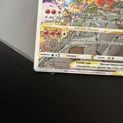 Pokemon TCG Charizard VSTAR SWSH262 Holo Promo Card Near Mint Condition - Image 3