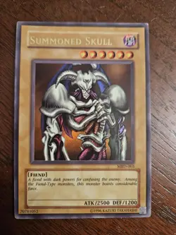 Summoned Skull yugioh MRD-003 UR yu-gi-oh card Mrd003 - Image 1