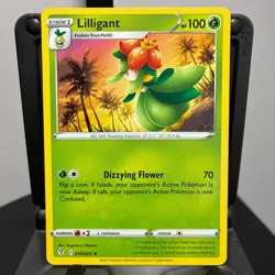Lilligant - 010/203 - Pokemon Evolving Skies 2021 - Rare Card NM - Image 1