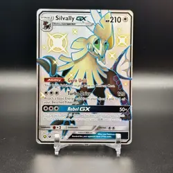 Pokemon Card Shiny Silvally GX SV79/SV94 Hidden Fates Holo Full Art Ultra NM - Image 1