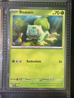 Pokemon Card psa 10 Maybe - Bisasam 046 Promo - Image 1