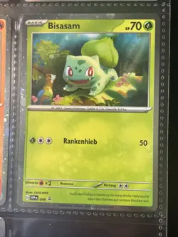 Pokemon Card psa 10 Maybe - Bisasam 046 Promo - Image 2