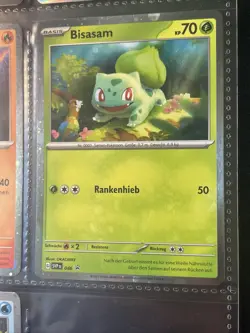 Pokemon Card psa 10 Maybe - Bisasam 046 Promo - Image 3