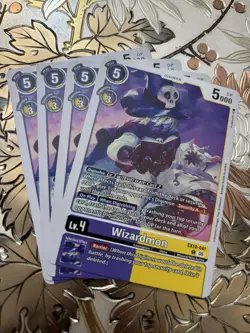 Digimon Card Game Playset Wizardmon EX10-041 C Sinister Order - Image 1