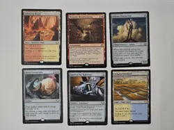 MTG Rare Assorted Card Lot 6 Cards NM (Non-Foil) - Image 1