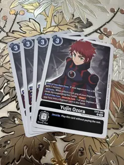 Digimon Card Game Playset Yujin Ozora EX10-062 U Sinister Order - Image 1