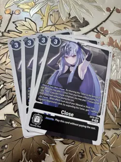 Digimon Card Game Playset Close EX10-063 U Sinister Order - Image 1