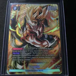 Gogeta Dragon Ball Super Card Game Card #F806-097 - Image 1
