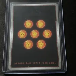 Gogeta Dragon Ball Super Card Game Card #F806-097 - Image 2