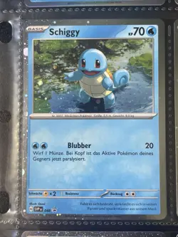 Pokemon Card psa 10 Maybe - Schiggy 048 Promo - Image 1