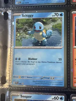 Pokemon Card psa 10 Maybe - Schiggy 048 Promo - Image 2