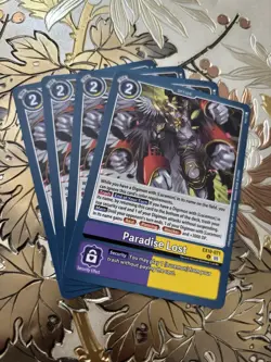 Digimon Card Game Playset Paradise Lost EX10-071 U Sinister Order - Image 1
