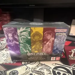 Bandai One Piece Card Game PRB-01 ONE PIECE CARD THE BEST Japanese Booster Box - Image 1
