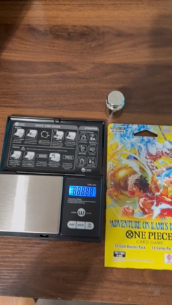 (HEAVY) 37.62g One Piece OP15 Adventure On Kami's Island Sleeved Booster Pack - Image 2