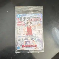 Bandai Namco One Piece CCG Monkey D. Luffy Promo, 5000 Power, EN 2026 - Image 1