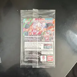 Bandai Namco One Piece CCG Monkey D. Luffy Promo, 5000 Power, EN 2026 - Image 2
