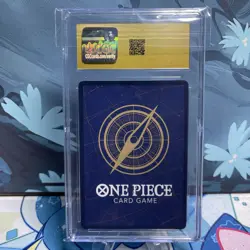 One Piece Sanji OP01-013 Japanese 25th Anniversary Collection CGC Pristine 10 - Image 2