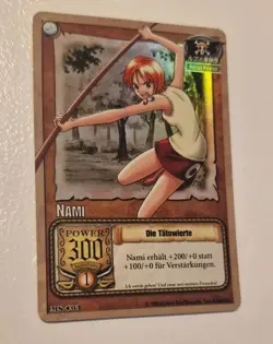One Piece Karte HOLO MS-C03 Nami Die Tatowierte - Image 1