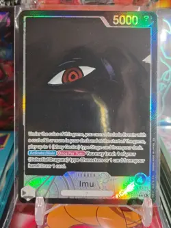One Piece CCG Imu (Alternate Art) OP13-079 Carrying On His Will NM - Image 1