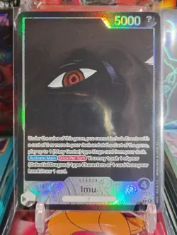 One Piece CCG Imu (Alternate Art) OP13-079 Carrying On His Will NM - Image 2