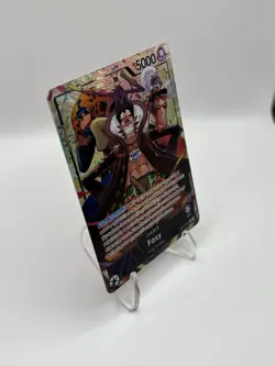 One Piece CCG Foxy Alt Art Leader OP07-059 - English - NM+ - Image 2