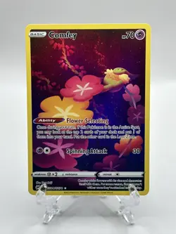 🔥Pokemon TCG-Comfey-Crown Zenith: Galarian Gallery-GG14/GG70-Holo Rare-M/NM!🔥 - Image 1