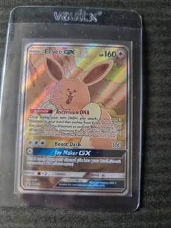 Eevee GX SM233 Holo Full Art Sun & Moon Promo Pokemon Card - Image 1